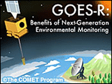 GOES-R: Benefits of Next-Generation Environmental Monitoring