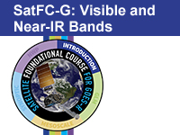 GOES-R ABI Visible and Near-IR Bands lesson