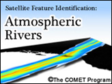 Satellite Feature Identification: Atmospheric Rivers