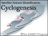 Satellite Feature Identification: Cyclogenesis 