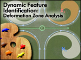 Satellite Feature Identification: Deformation Zone Analysis