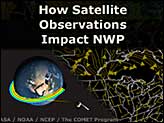How Satellite Observations Impact NWP