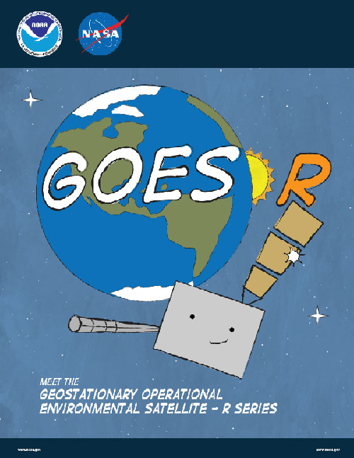 GOES-R Comic