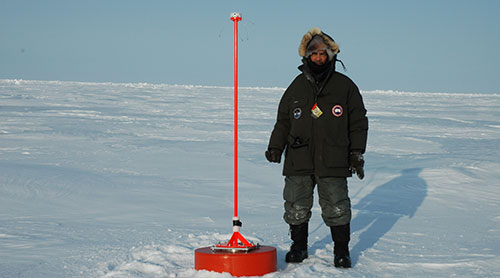 Keeping a Watchful Eye on Dangerous Ice 