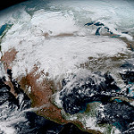 GOES-16 North America