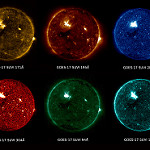 View HIGHEST REZ Version in new window. First Full Disk ABI Image from GOES-17