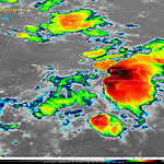 View HIGHEST REZ Version in new window. NOAA Shares First Infrared Imagery from GOES-17