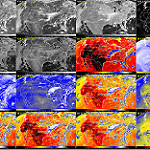 View HIGHEST REZ Version in new window. GOES-17 Imagery from all 16 of the Advanced Baseline Imager's Channels