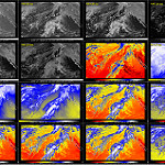 View HIGHEST REZ Version in new window. GOES-17 Multi-Channel Imagery
