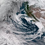 View HIGHEST REZ Version in new window. Low Pressure System off West Coast