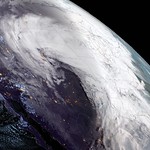 View HIGHEST REZ Version in new window. Powerful Storm System Seen by GOES West