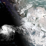 View HIGHEST REZ Version in new window. Tropical Storm Barbara Strengthening in the Eastern Pacific