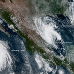 View HIGHEST REZ Version in new window. Three Storms Brewing as Hurricane Season Heats Up
