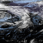 View HIGHEST REZ Version in new window. Low-pressure System, Remnants of Two Typhoons Deliver Rain to Alaska