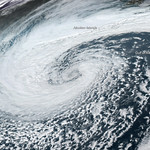 View HIGHEST REZ Version in new window. GOES-17 Watches Mid-Latitude Cyclone in Gulf of Alaska