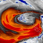 View HIGHEST REZ Version in new window. GOES-West Sees Cut-Off Low Bringing Wintry Mix to Southern California