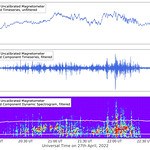 View HIGHEST REZ Version in new window. First NOAA Shares First Data from GOES-18 Magnetometer