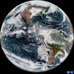 View HIGHEST REZ Version in new window. First GeoColor Full Disk Image from GOES-18