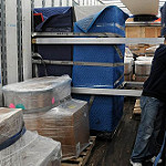 View HIGHEST REZ Version in new window. GOES-R Ground Segment Enterprise Infrastructure Equipment Ready to Ship to CBU