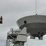 View HIGHEST REZ Version in new window. GOES-R Antenna Installation at WCDAS