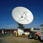 View HIGHEST REZ Version in new window. GOES-R Antenna Installation at WCDAS