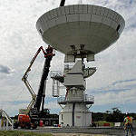 View HIGHEST REZ Version in new window. GOES-R Antenna Installation at WCDAS