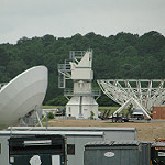 View HIGHEST REZ Version in new window. GOES-R W-2 Antenna under Construction at WCDAS