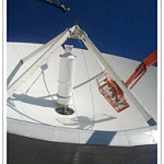 View HIGHEST REZ Version in new window. GOES-R Antenna Feed Installation at CBU