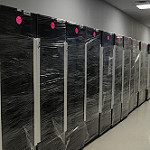 View HIGHEST REZ Version in new window. GOES-R Ground Segment Enterprise Infrastructure Equipment Ready to Ship