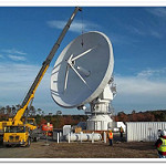 View HIGHEST REZ Version in new window. GOES-R Antenna Feed Installation at WCDAS