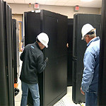 View HIGHEST REZ Version in new window. GOES-R Ground Segment Enterprise Infrastructure Equipment Installed at Wallops