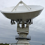 View HIGHEST REZ Version in new window. GOES-R Antenna Construction at Wallops