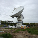 View HIGHEST REZ Version in new window. GOES-East Antenna at Wallops