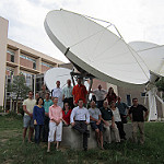 View HIGHEST REZ Version in new window. New GOES-R Antenna at CIRA