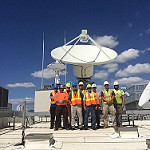 View HIGHEST REZ Version in new window. New GRB Antenna at NOAA Inouye Regional Center