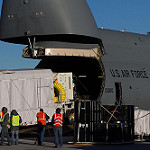 GOES-S is Loaded onto the C-5