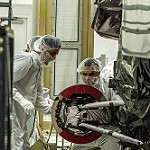 GOES-S During Inspection