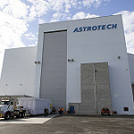 GOES-S Arrival at Astrotech Space Operations