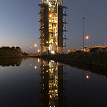 UULA Vertical Integration Facility where GOES-S will be Mated to its Launch Vehicle