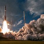 GOES-S Liftoff image 4 