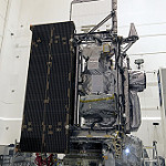 GOES-S Move to Workstand; Transition into Highbay