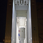 GOES-S Atlas V Centaur Stage Transport to VIF