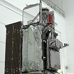 GOES-S Upright at Astrotech 