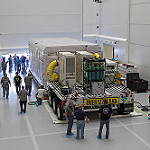 GOES-S Arrives at Astrotech