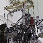 GOES-S Move to Workstand; Transition into Highbay