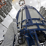 GOES-S Encapsulation Underway  