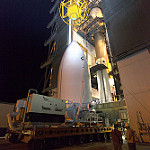 GOES-S Spacecraft Arrives for Mate to Launch Vehicle