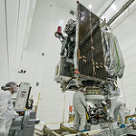 GOES-S During Inspection