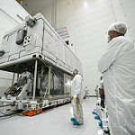 GOES-S Arrives at Astrotech
