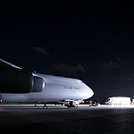 C-5 Transport Arrives